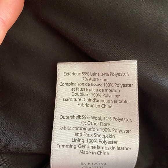 Soia & Kyo Gordon M winter pea coat black - Picture 10 of 13